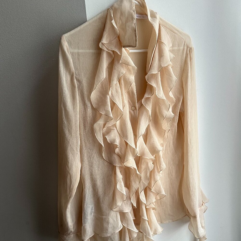 Mango 70's Style Set - US XS - Picture 2 of 8